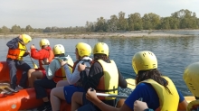 USCITA DIDATTICA - RAFTING NEL PARCO DEL TICINO E VISITA A VIGEVANO