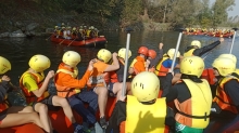 USCITA DIDATTICA - RAFTING NEL PARCO DEL TICINO E VISITA A VIGEVANO