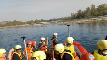 USCITA DIDATTICA - RAFTING NEL PARCO DEL TICINO E VISITA A VIGEVANO