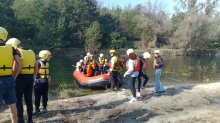 USCITA DIDATTICA - RAFTING NEL PARCO DEL TICINO E VISITA A VIGEVANO