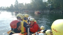 USCITA DIDATTICA - RAFTING NEL PARCO DEL TICINO E VISITA A VIGEVANO