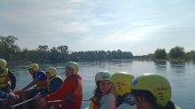 USCITA DIDATTICA - RAFTING NEL PARCO DEL TICINO E VISITA A VIGEVANO