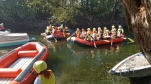 USCITA DIDATTICA - RAFTING NEL PARCO DEL TICINO E VISITA A VIGEVANO