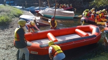 USCITA DIDATTICA - RAFTING NEL PARCO DEL TICINO E VISITA A VIGEVANO