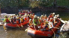 USCITA DIDATTICA - RAFTING NEL PARCO DEL TICINO E VISITA A VIGEVANO