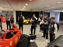 USCITA DIDATTICA – VISITA AL MUSEO FERRARI MARANELLO