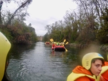 USCITA DIDATTICA - RAFTING NEL PARCO DEL TICINO E VISITA A VIGEVANO