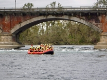 USCITA DIDATTICA - RAFTING NEL PARCO DEL TICINO E VISITA A VIGEVANO