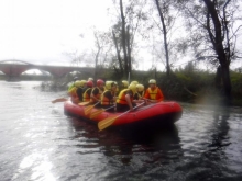 USCITA DIDATTICA - RAFTING NEL PARCO DEL TICINO E VISITA A VIGEVANO