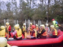 USCITA DIDATTICA - RAFTING NEL PARCO DEL TICINO E VISITA A VIGEVANO