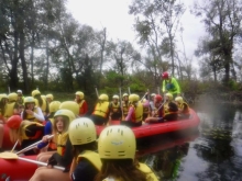 USCITA DIDATTICA - RAFTING NEL PARCO DEL TICINO E VISITA A VIGEVANO