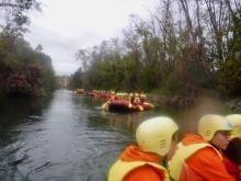 USCITA DIDATTICA - RAFTING NEL PARCO DEL TICINO E VISITA A VIGEVANO