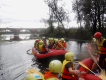 USCITA DIDATTICA - RAFTING NEL PARCO DEL TICINO E VISITA A VIGEVANO