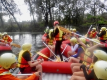 USCITA DIDATTICA - RAFTING NEL PARCO DEL TICINO E VISITA A VIGEVANO
