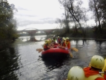 USCITA DIDATTICA - RAFTING NEL PARCO DEL TICINO E VISITA A VIGEVANO