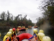 USCITA DIDATTICA - RAFTING NEL PARCO DEL TICINO E VISITA A VIGEVANO