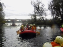 USCITA DIDATTICA - RAFTING NEL PARCO DEL TICINO E VISITA A VIGEVANO