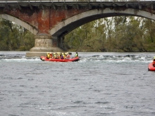 USCITA DIDATTICA - RAFTING NEL PARCO DEL TICINO E VISITA A VIGEVANO