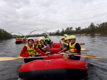 USCITA DIDATTICA - RAFTING NEL PARCO DEL TICINO E VISITA A VIGEVANO