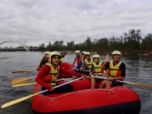 USCITA DIDATTICA - RAFTING NEL PARCO DEL TICINO E VISITA A VIGEVANO