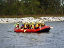 USCITA DIDATTICA - RAFTING NEL PARCO DEL TICINO E VISITA A VIGEVANO