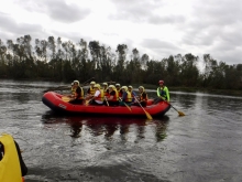 USCITA DIDATTICA - RAFTING NEL PARCO DEL TICINO E VISITA A VIGEVANO