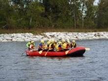 USCITA DIDATTICA - RAFTING NEL PARCO DEL TICINO E VISITA A VIGEVANO