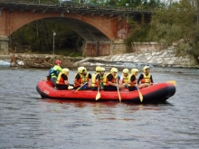 USCITA DIDATTICA - RAFTING NEL PARCO DEL TICINO E VISITA A VIGEVANO