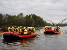 USCITA DIDATTICA - RAFTING NEL PARCO DEL TICINO E VISITA A VIGEVANO