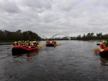 USCITA DIDATTICA - RAFTING NEL PARCO DEL TICINO E VISITA A VIGEVANO