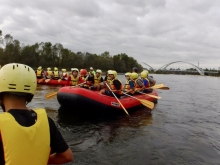 USCITA DIDATTICA - RAFTING NEL PARCO DEL TICINO E VISITA A VIGEVANO