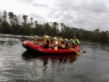 USCITA DIDATTICA - RAFTING NEL PARCO DEL TICINO E VISITA A VIGEVANO