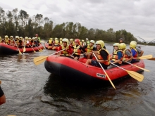 USCITA DIDATTICA - RAFTING NEL PARCO DEL TICINO E VISITA A VIGEVANO