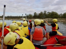 USCITA DIDATTICA - RAFTING NEL PARCO DEL TICINO E VISITA A VIGEVANO