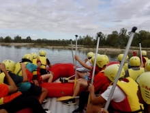 USCITA DIDATTICA - RAFTING NEL PARCO DEL TICINO E VISITA A VIGEVANO