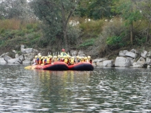 USCITA DIDATTICA - RAFTING NEL PARCO DEL TICINO E VISITA A VIGEVANO