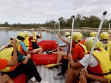 USCITA DIDATTICA - RAFTING NEL PARCO DEL TICINO E VISITA A VIGEVANO