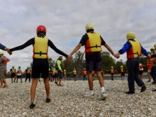 USCITA DIDATTICA - RAFTING NEL PARCO DEL TICINO E VISITA A VIGEVANO