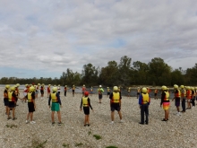 USCITA DIDATTICA - RAFTING NEL PARCO DEL TICINO E VISITA A VIGEVANO