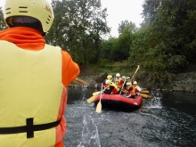 USCITA DIDATTICA - RAFTING NEL PARCO DEL TICINO E VISITA A VIGEVANO