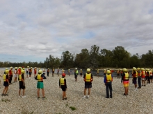 USCITA DIDATTICA - RAFTING NEL PARCO DEL TICINO E VISITA A VIGEVANO