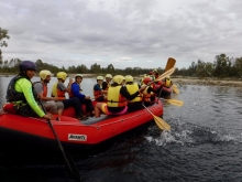 USCITA DIDATTICA - RAFTING NEL PARCO DEL TICINO E VISITA A VIGEVANO