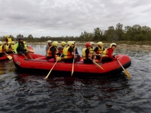 USCITA DIDATTICA - RAFTING NEL PARCO DEL TICINO E VISITA A VIGEVANO