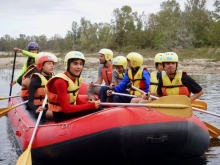 USCITA DIDATTICA - RAFTING NEL PARCO DEL TICINO E VISITA A VIGEVANO