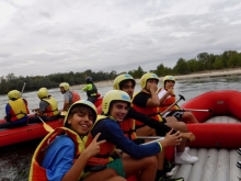 USCITA DIDATTICA - RAFTING NEL PARCO DEL TICINO E VISITA A VIGEVANO