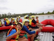 USCITA DIDATTICA - RAFTING NEL PARCO DEL TICINO E VISITA A VIGEVANO