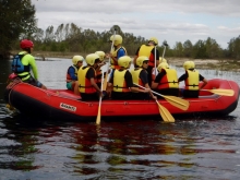 USCITA DIDATTICA - RAFTING NEL PARCO DEL TICINO E VISITA A VIGEVANO