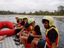 USCITA DIDATTICA - RAFTING NEL PARCO DEL TICINO E VISITA A VIGEVANO