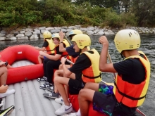 USCITA DIDATTICA - RAFTING NEL PARCO DEL TICINO E VISITA A VIGEVANO