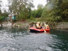 USCITA DIDATTICA - RAFTING NEL PARCO DEL TICINO E VISITA A VIGEVANO